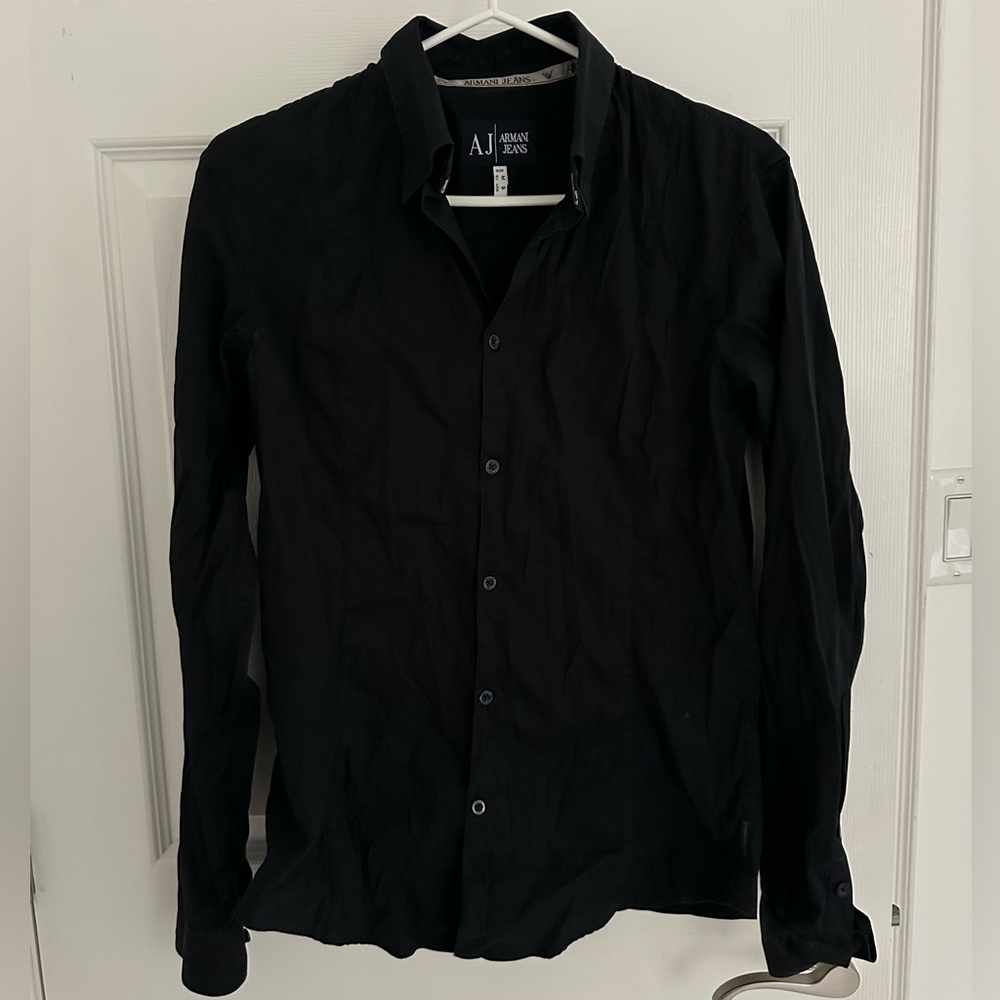 Armani Jeans Men’s Button up Top